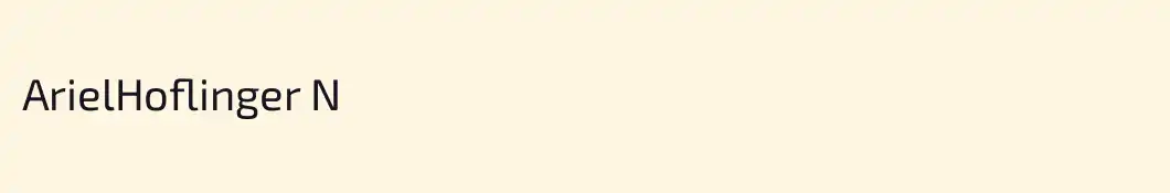 ArielHoflinger N